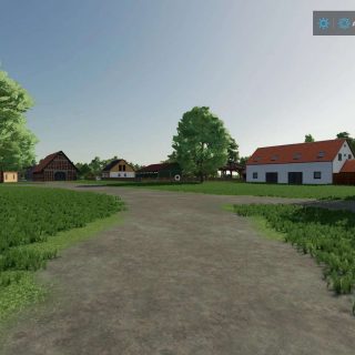 Northern Germany v0.3 FS22 Mod | Farming Simulator 22 Mod