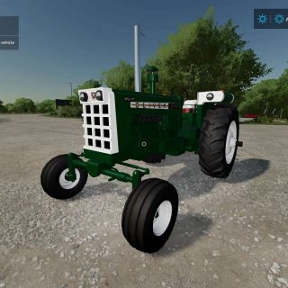 Oliver 1855 v1.0 FS22 Mod | Farming Simulator 22 Mod