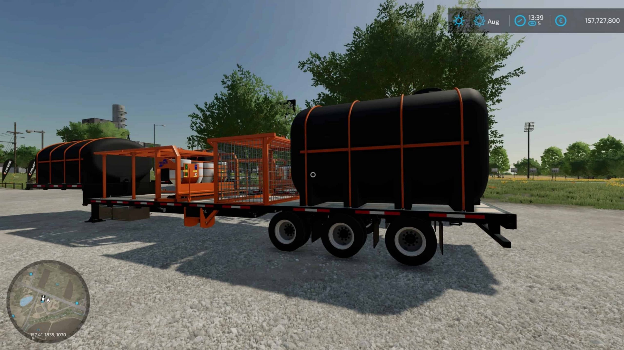 Phiber Dash Trailer V10 Fs22 Farming Simulator 22 Mod Fs22 Mod 5241