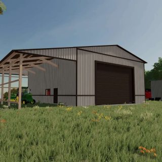 Placeable Shed v1.0 FS22 - Farming Simulator 22 Mod | FS22 mod