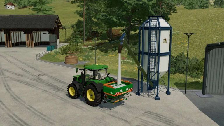 Mod Placeable Silos V10 Farming Simulator 22 Mod Ls22 Mod Download 7185