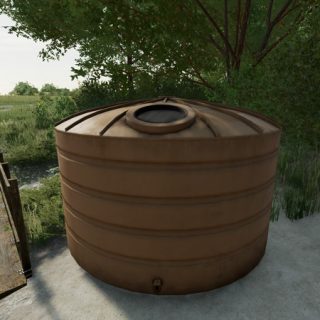 PUMP-FILTER STATION V1.0 FS22 Mod | Farming Simulator 22 Mod