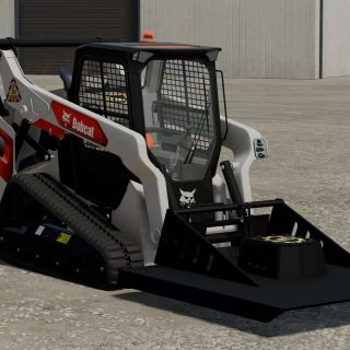 Skid Steer Mower v1.0 FS22 - Farming Simulator 22 Mod | FS22 mod