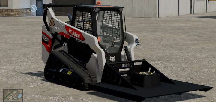 Skid Steer Mower Mods | Farming Simulator 22 Mods