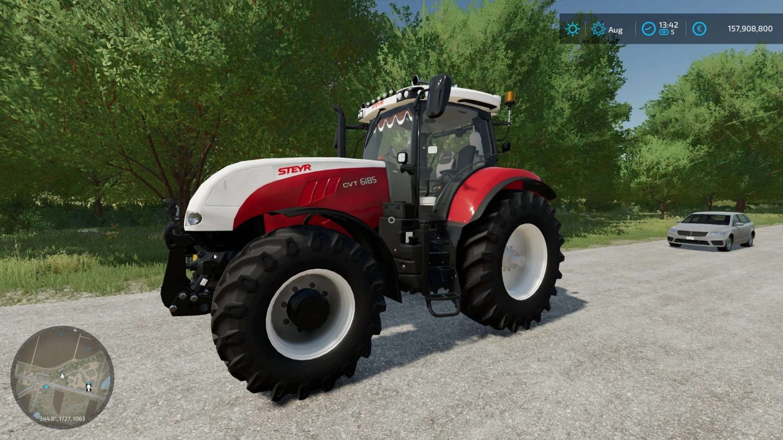 Steyr Cvt Edit V10 Fs22 Farming Simulator 22 Mod Fs22 Mod 2080