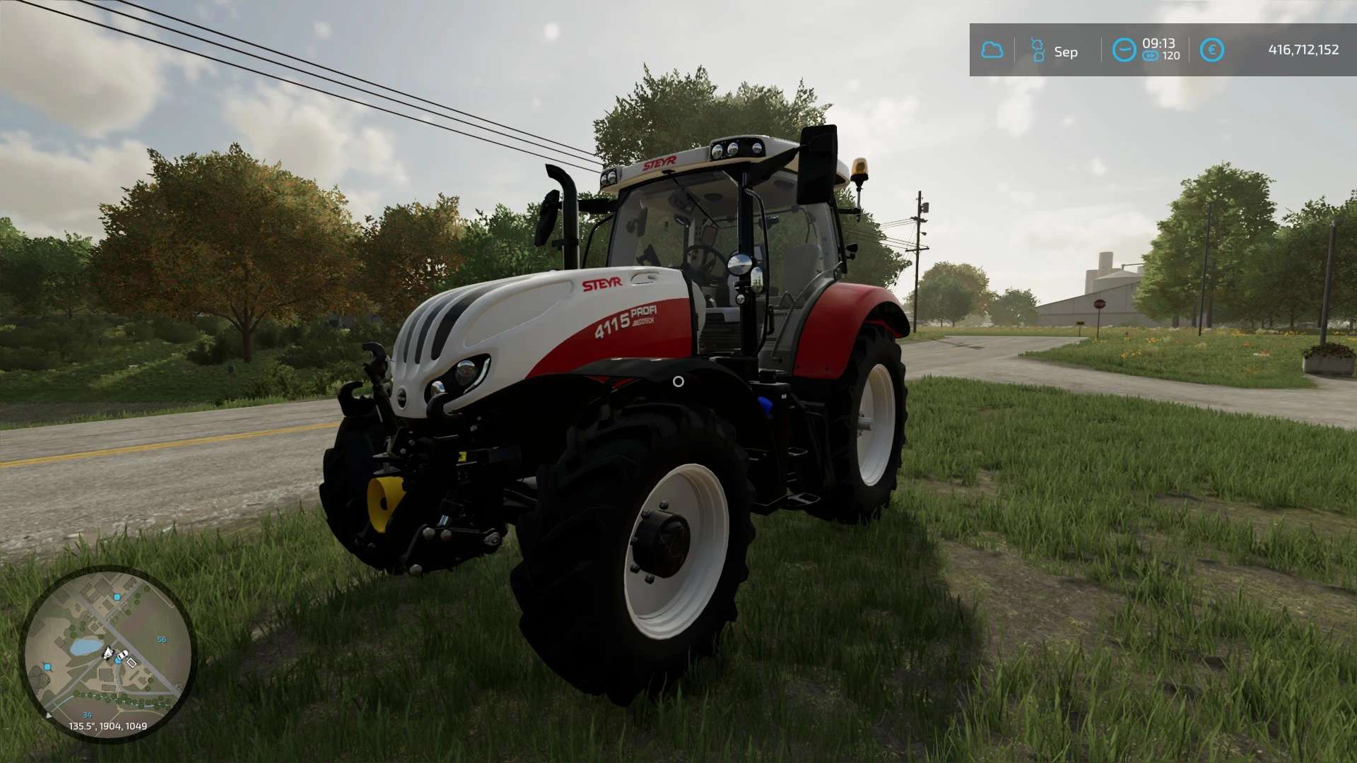 Steyr Profi Series V10 Fs22 Farming Simulator 22 Mod Fs22 Mod 6261