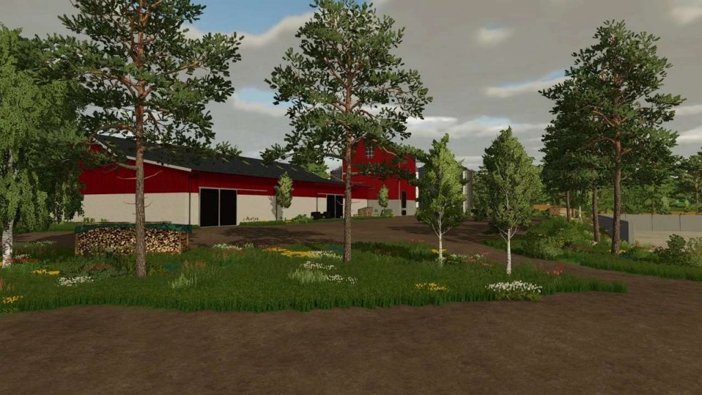 Swedish Landscape V10 Fs22 Farming Simulator 22 Mod Fs22 Mod 4218