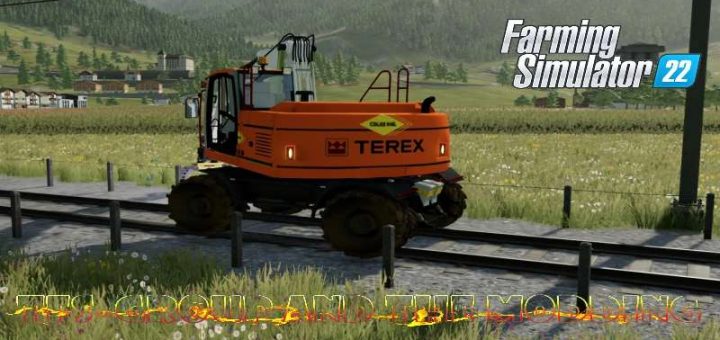 FS22 Excavators | Farming Simulator 22 Forklifts Mods