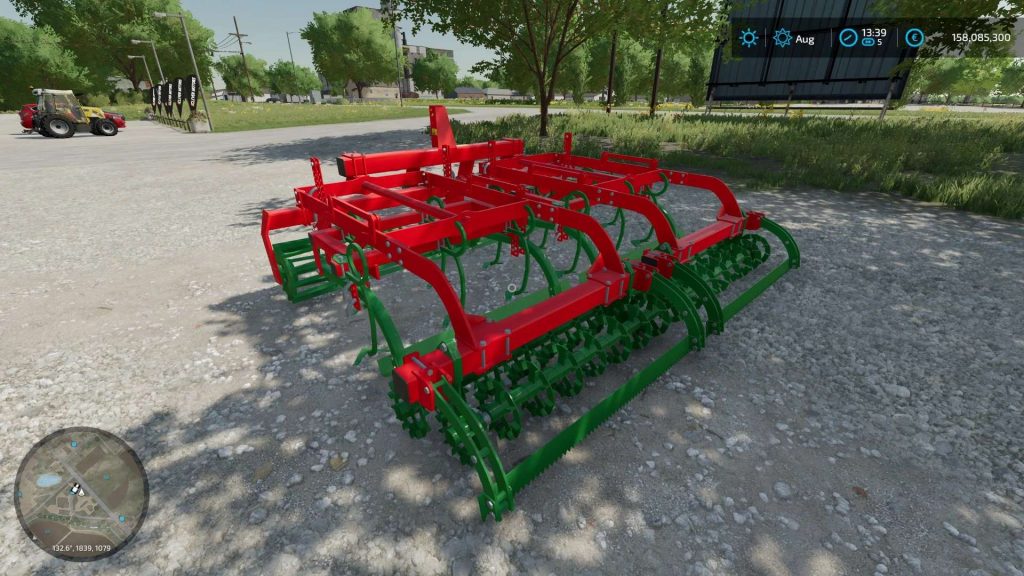 Unia Max 4 v1.0 FS22 - Farming Simulator 22 Mod | FS22 mod