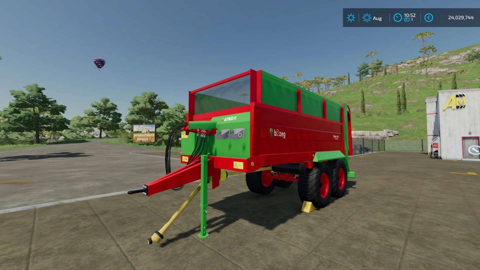 Unia Tytan 10 V10 Fs22 Farming Simulator 22 Mod Fs22 Mod 2297