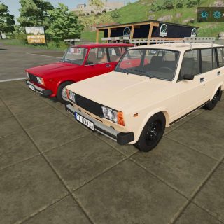 VAZ / LADA 2104 V1.0 FS22 Mod | Farming Simulator 22 Mod