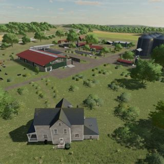 Volkscreek V1.1 FS22 Mod | Farming Simulator 22 Mod