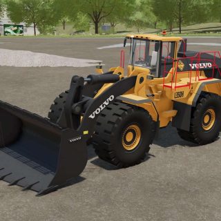 Volvo L-350H Mining Loader v1.0 FS22 Mod | Farming Simulator 22 Mod