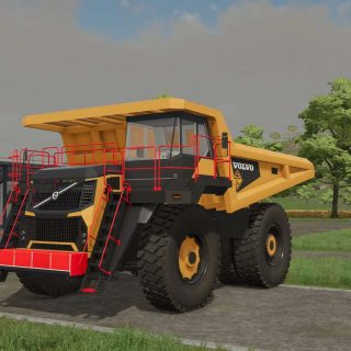 Volvo R-100 Mining Truck v1.0 FS22 - Farming Simulator 22 Mod | FS22 mod