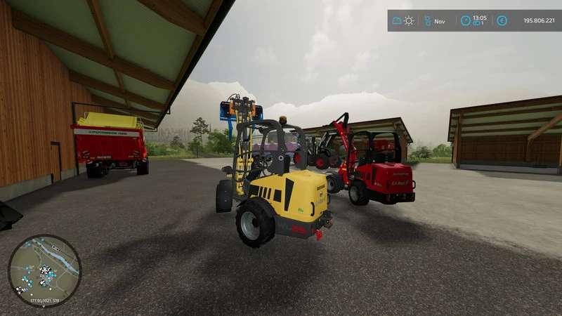 Wacker Wl25e Loader V10 Fs22 Farming Simulator 22 Mod Fs22 Mod 0482