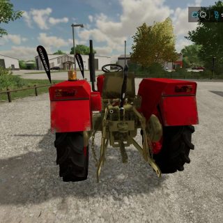 Zetor 4911 v1.0 FS22 Mod | Farming Simulator 22 Mod