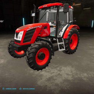 ZETOR Pack v1.0 FS22 - Farming Simulator 22 Mod | FS22 mod