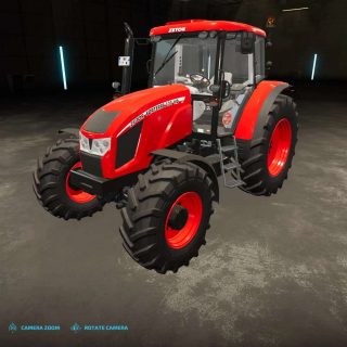 ZETOR Pack v1.0 FS22 - Farming Simulator 22 Mod | FS22 mod