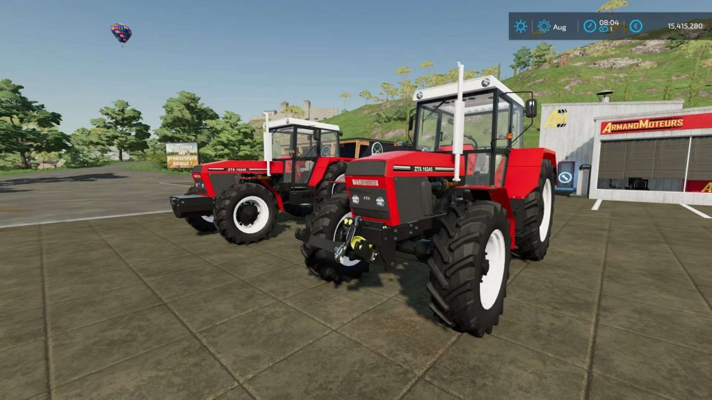 Ztszetor 16245 V10 Fs22 Farming Simulator 22 Mod Fs22 Mod 6277
