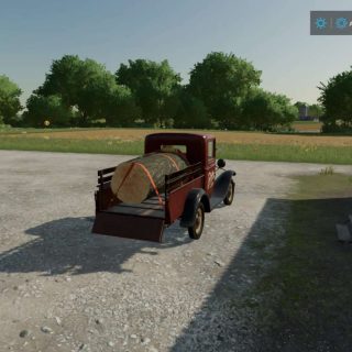 1932 Ford B pickup V1.0 FS22 Mod | Farming Simulator 22 Mod