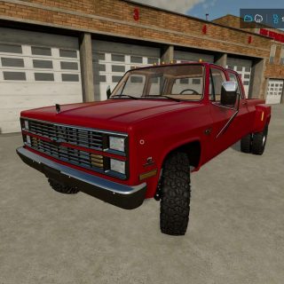 1982 Chevrolet K30 CrewCab Dually DDC v1.1 FS22 - Farming Simulator 22 ...