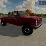 1982 Chevrolet K30 CrewCab Dually DDC v1.1 FS22 - Farming Simulator 22 ...