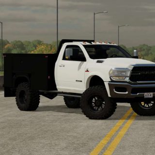 2020 Ram 5500 Single Cab Service Truck V1.0 FS22 Mod | Farming ...