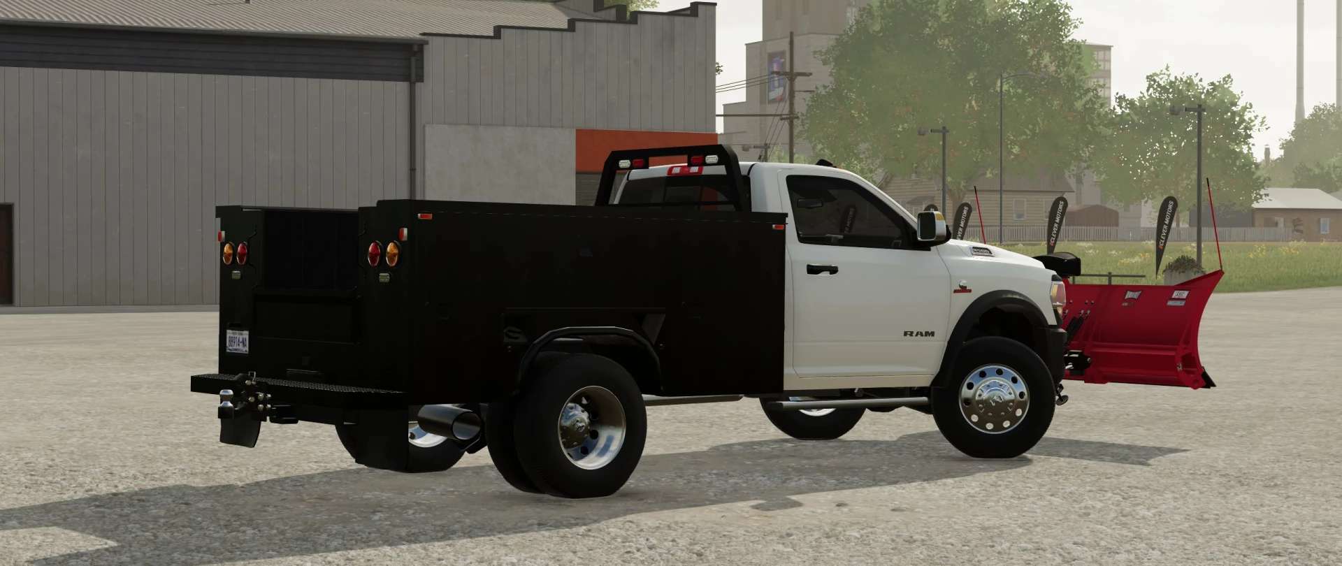 2020 Ram 5500 Single Cab Service Truck V10 Fs22 Farming Simulator 22 Mod Fs22 Mod 5852