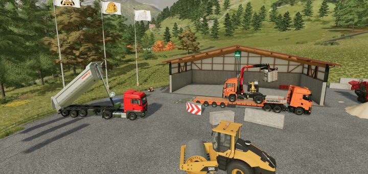 Crane Traverse Mods | Farming Simulator 22 Mods