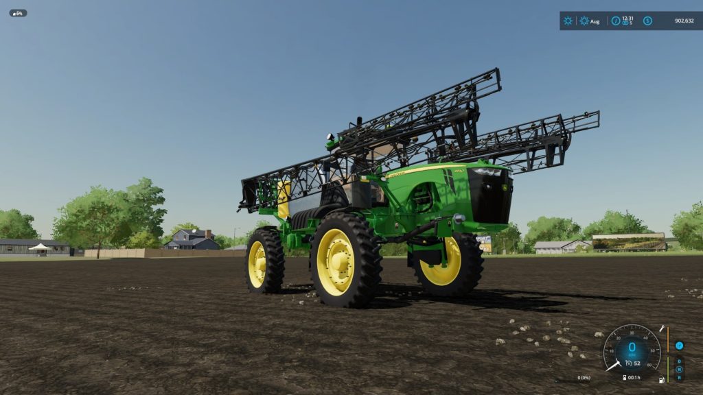 John Deere 4940 Self Propelled Sprayer V11 Fs22 Farming Simulator 22 Mod Fs22 Mod 6352