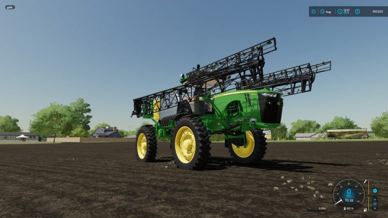 John Deere 4940 Self-Propelled Sprayer v1.1 FS22 Mod | Farming ...