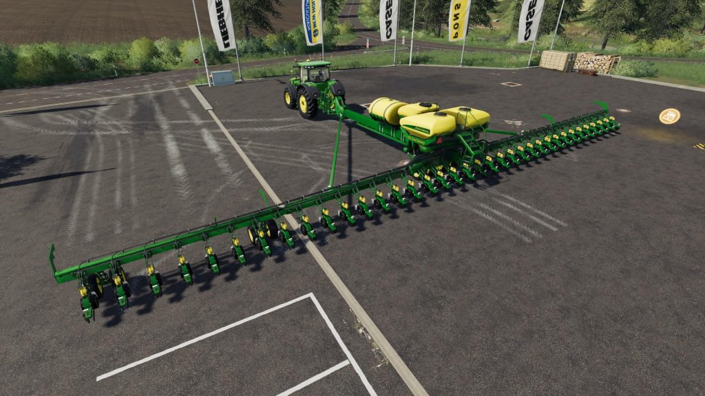 John Deere DB90 v1.0 FS22 - Farming Simulator 22 Mod | FS22 mod