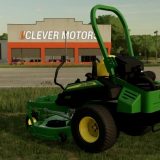 John Deere Z994R Zero Turn V1.0 FS22 Mod | Farming Simulator 22 Mod