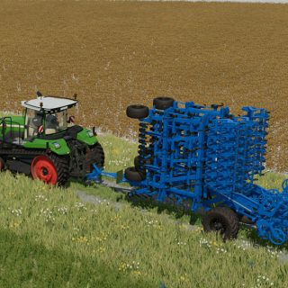 KOCKERLING Allrounder 1450 V1.0 FS22 Mod | Farming Simulator 22 Mod