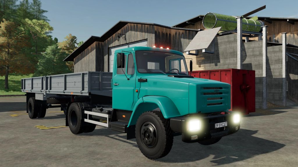 ZIL - 45065/4421 v1.1 FS22 Mod | Farming Simulator 22 Mod