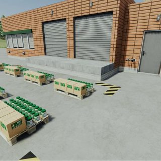 Alcohol Factory v1.0 FS22 Mod | Farming Simulator 22 Mod