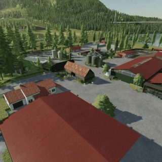 Bayrischer Wald v1.0 FS22 Mod | Farming Simulator 22 Mod