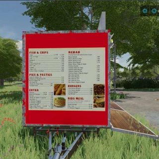 Chip Shop UK v1.0 FS22 Mod | Farming Simulator 22 Mod