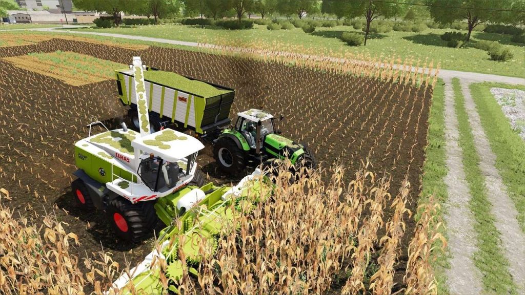 Claas Jaguar 800 Edit Agrosrbija V10 Fs22 Farming Simulator 22 Mod Fs22 Mod 3193