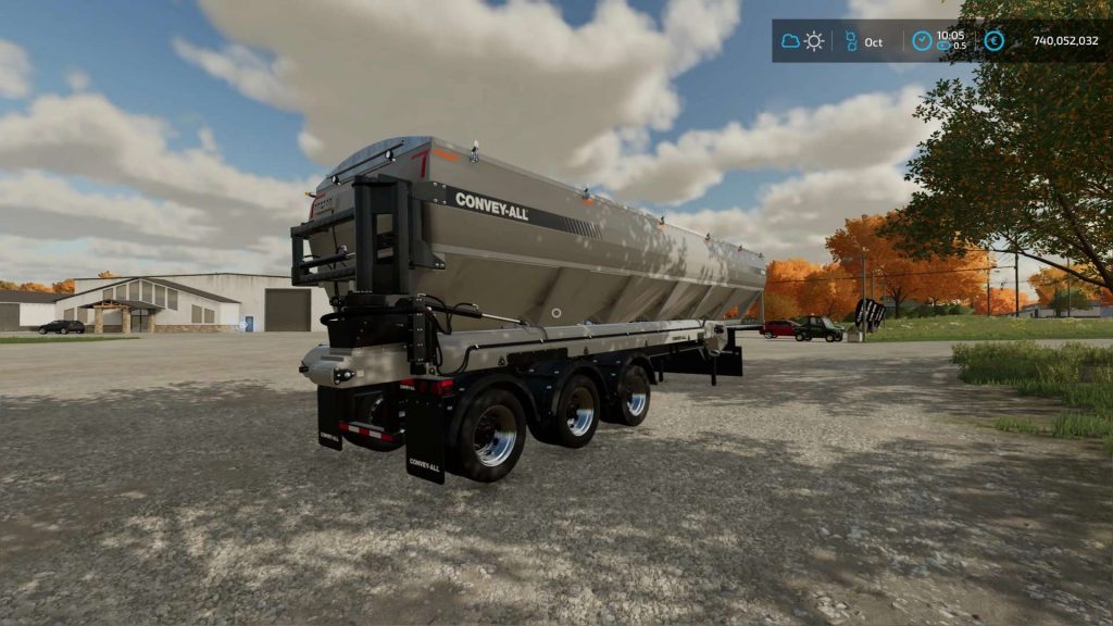 Convey All CST 1550 Big v1.0 FS22 Mod | Farming Simulator 22 Mod