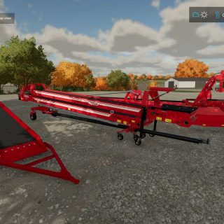 Conveyor Belt Pack v2.0 FS22 Mod | Farming Simulator 22 Mod