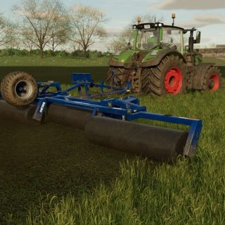 Dalvo PowerRoll 1230 HD Smooth v1.0 FS22 Mod | Farming Simulator 22 Mod