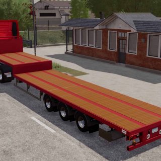 Dennison Stepdeck V1.0 FS22 - Farming Simulator 22 Mod | FS22 mod