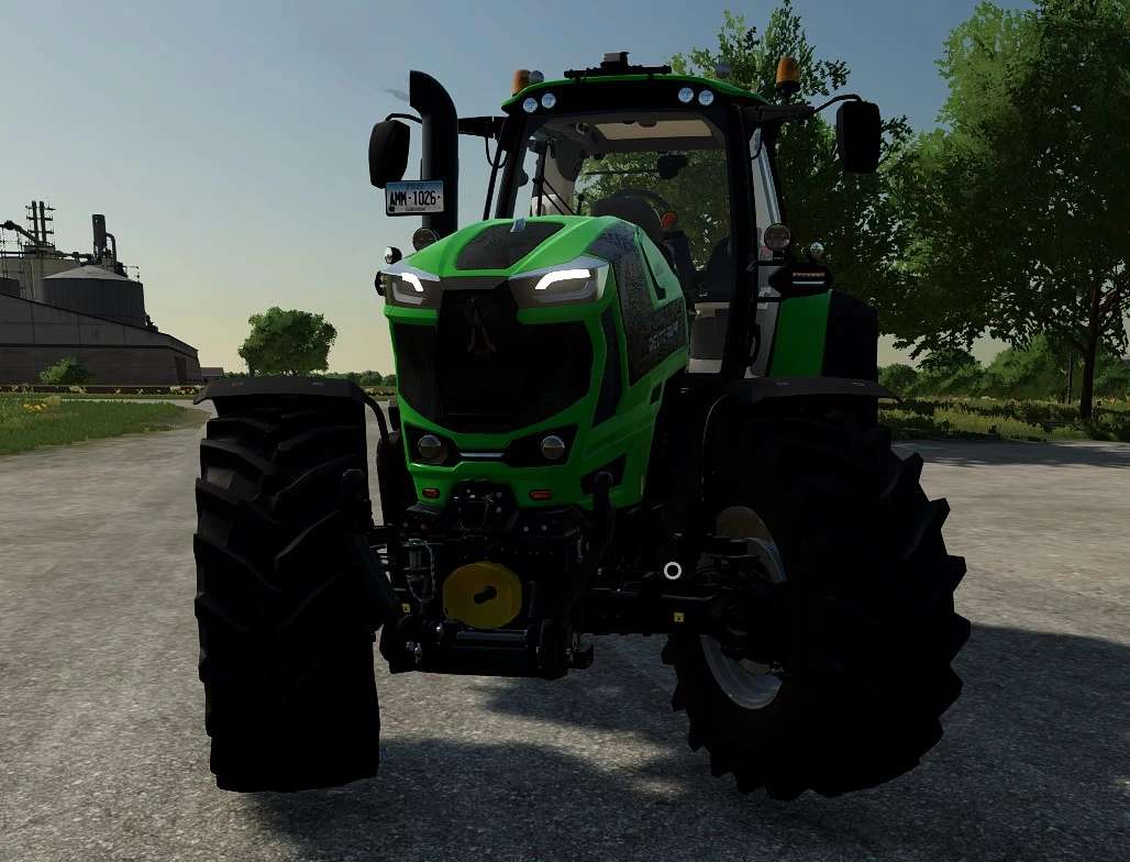 Deutz Series 8 Ttv V101 Fs22 Farming Simulator 22 Mod Fs22 Mod 5320