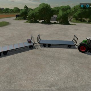 Farmtech DPW-1800 AutoLoad V1.0.9 FS22 Mod | Farming Simulator 22 Mod