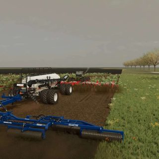 BOURGAULT PACK: AIR PLANTER & LIQUID FERT V1.2 FS22 Mod | Farming ...