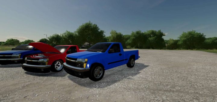 CHEVROLET COLORADO ZR2 v1.0 FS22 - Farming Simulator 22 Mod | FS22 mod