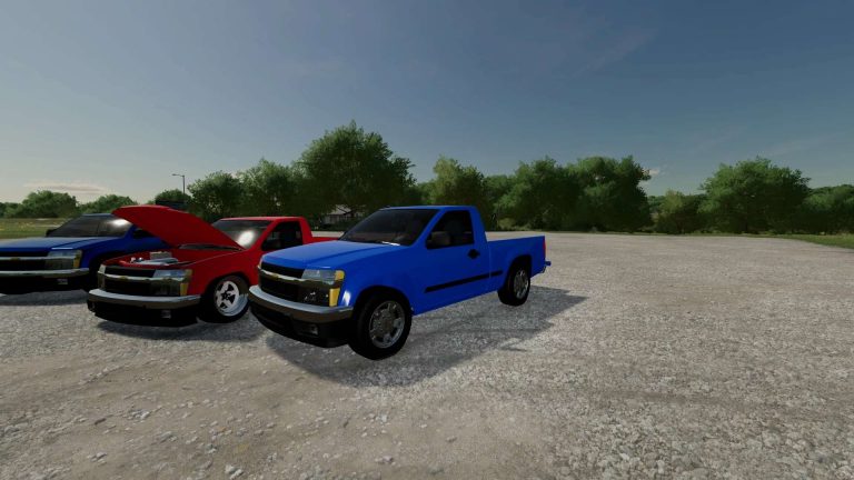 Chevy Colorado v1.0 FS22 Mod | Farming Simulator 22 Mod