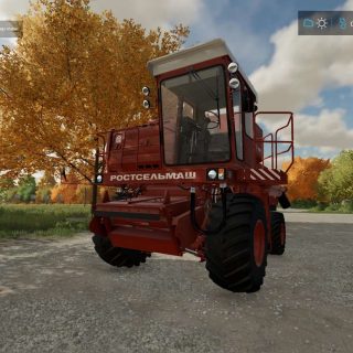 DON 1500 A v1.0 FS22 Mod | Farming Simulator 22 Mod