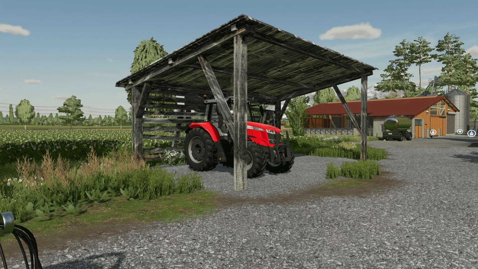 Mod field. Farming Simulator 2022. Сарай на ФС 19. Сарай для Farming Simulator 2022. Маленький навес для ФС 17.